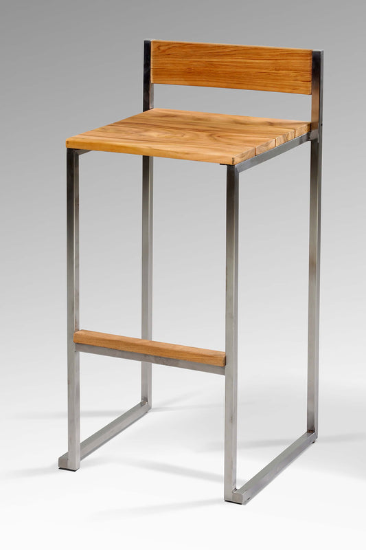 Bali Furniture – Vresto Bar Chair – The Vresto Bar Chair brings warmth, text