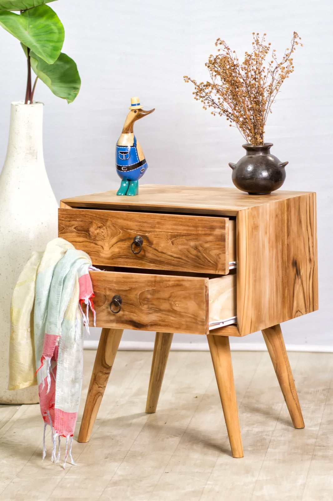 Bongo side table by BaliSouk – boho furniture made in Bali