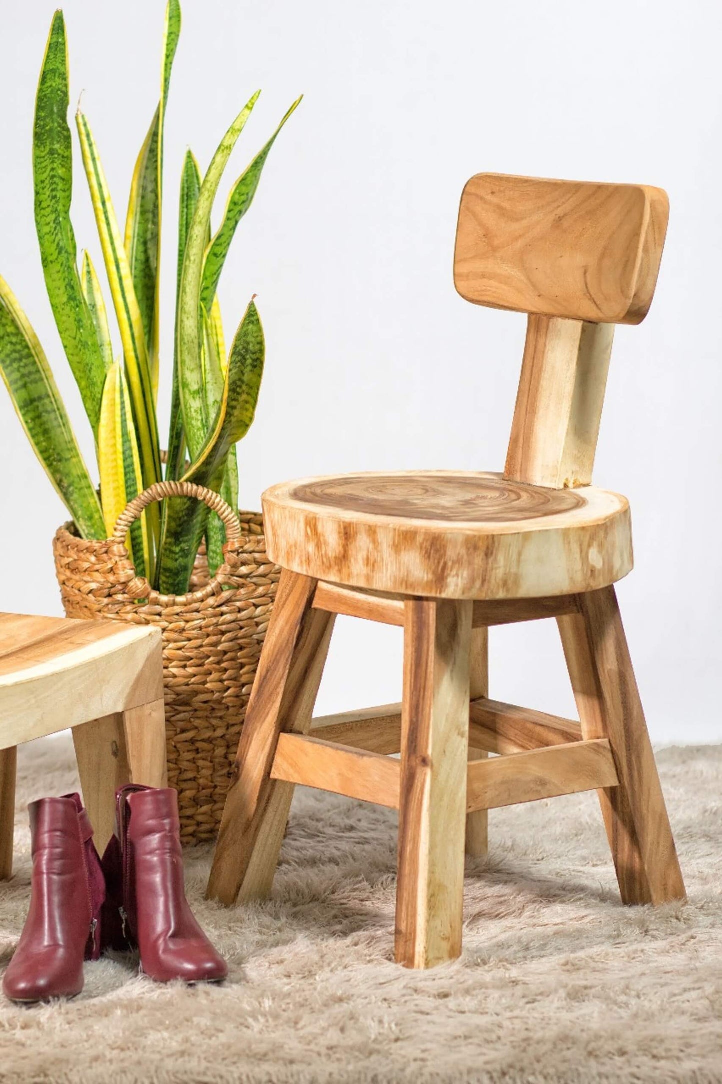 Bali Furniture – Lazuardy Dining Chair Without Cushion – The Lazuardy Dining Chair Without Cushio