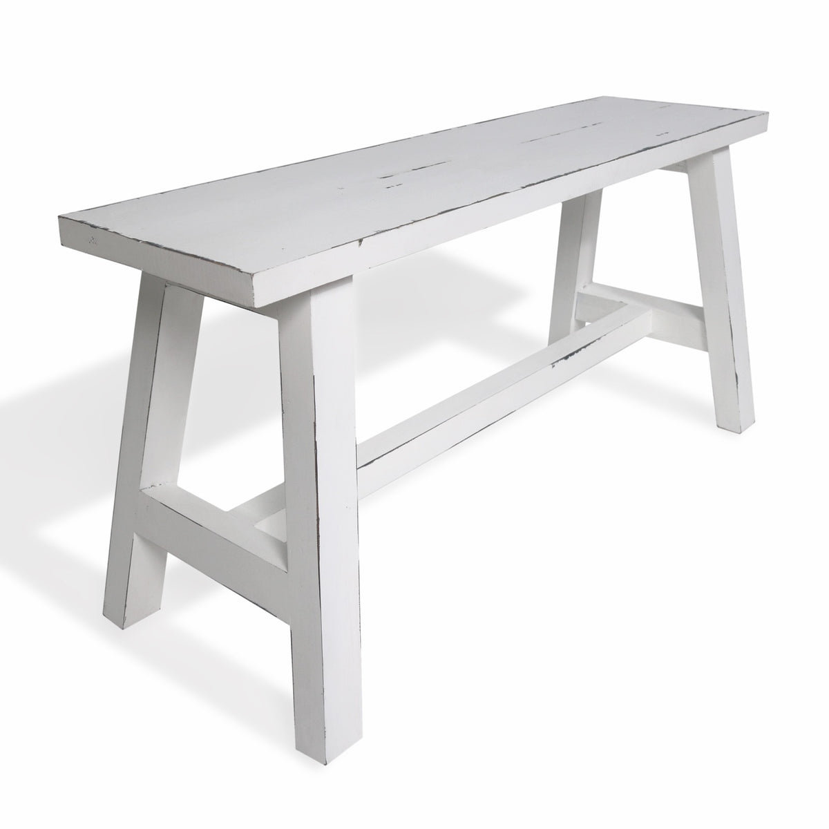 Ranch bench in natural materials – boho furniture by BaliSouk
