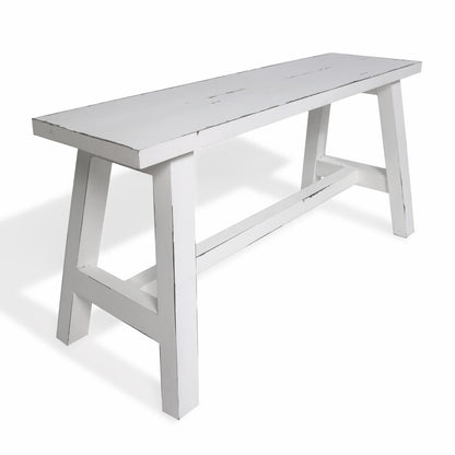 Ranch bench in natural materials – boho furniture by BaliSouk