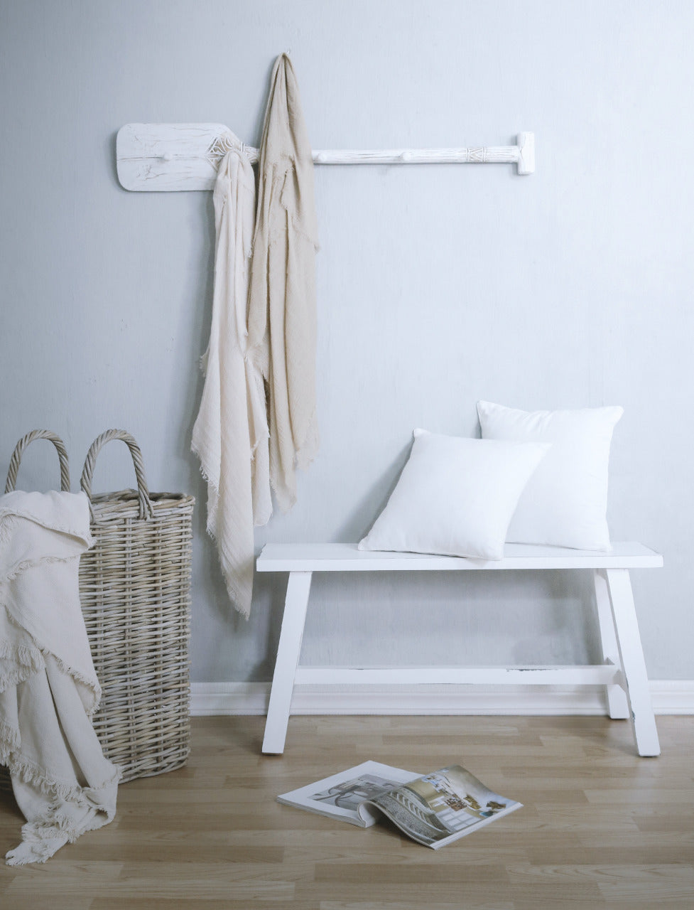 Handcrafted reclaimed wood bench – Ranch, boho furniture from BaliSouk