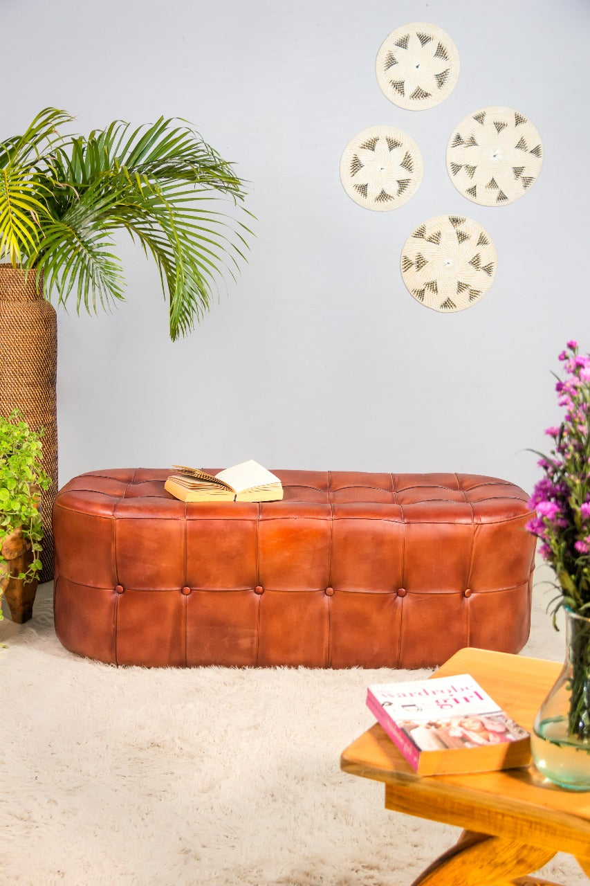 Carsten bench by BaliSouk – boho furniture made in Bali
