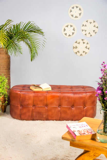 Carsten bench by BaliSouk – boho furniture made in Bali