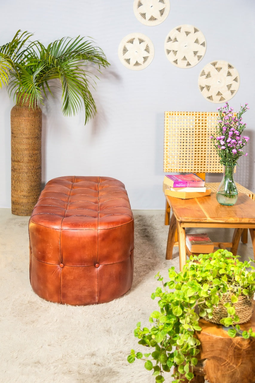 Carsten bench by BaliSouk – boho furniture made in Bali
