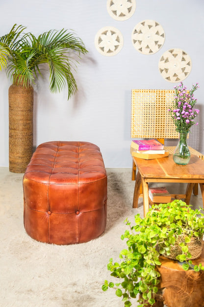 Carsten bench by BaliSouk – boho furniture made in Bali