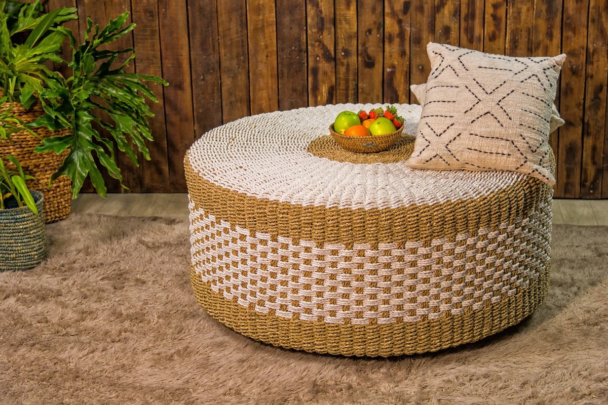 The Searle coffee table – natural materials, boho furniture handmade in Bali