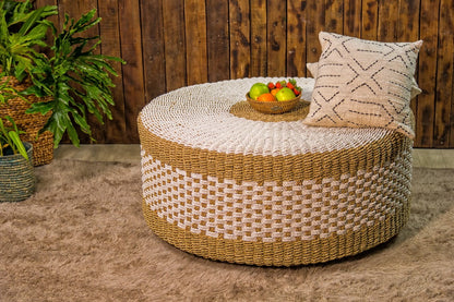 The Searle coffee table – natural materials, boho furniture handmade in Bali