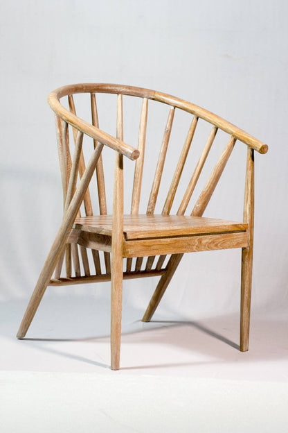 Bali Furniture – Corina Arm Chair Without Cushion