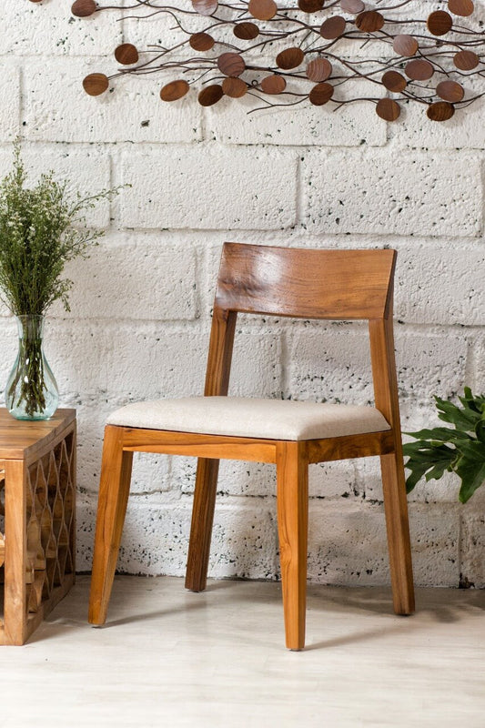 Hanna Dining Chair Without Cushion