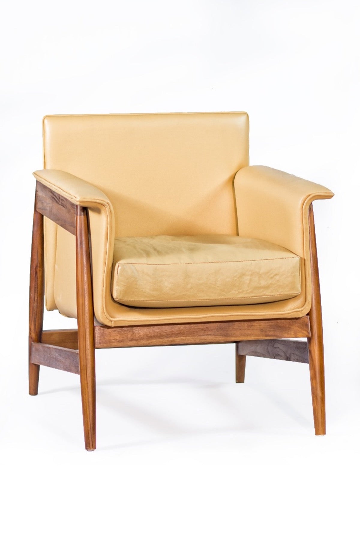 St. Maxim Leather Chair – Set of 2