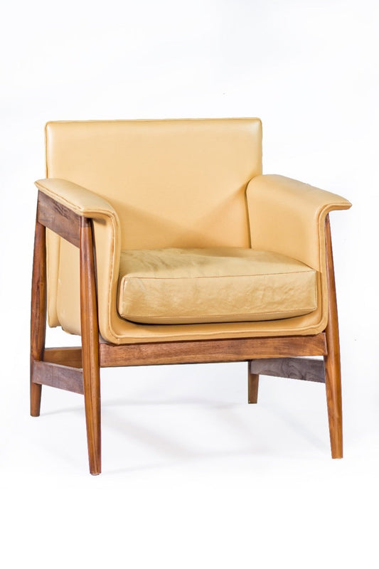 Bali Furniture – St. Maxim Leather Chair – The St. Maxim Leather Chair adds depth a