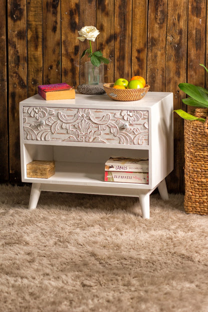 Medan bedside table by BaliSouk – boho furniture made in Bali