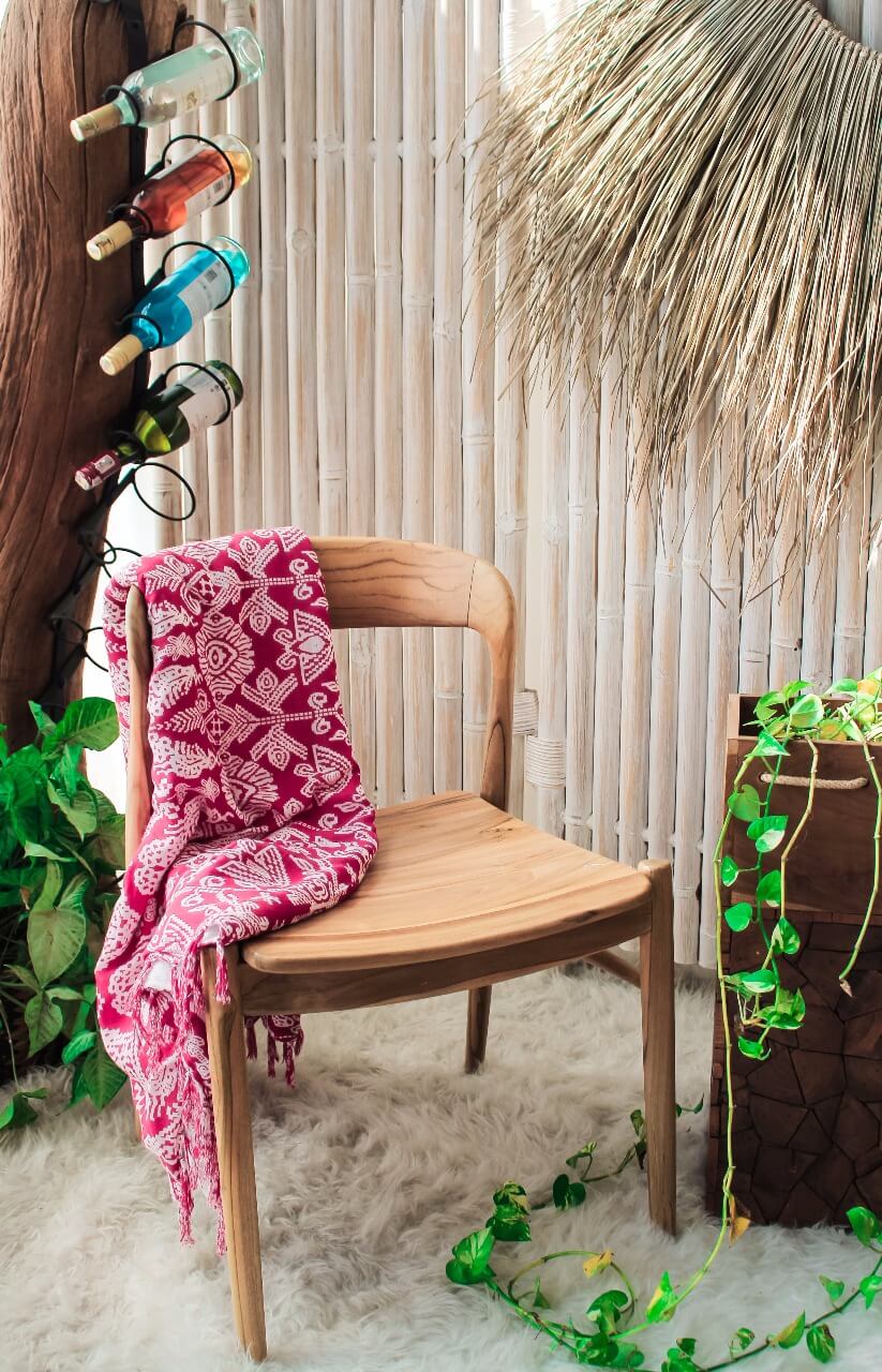 Bago Dining Chair Without Cushion