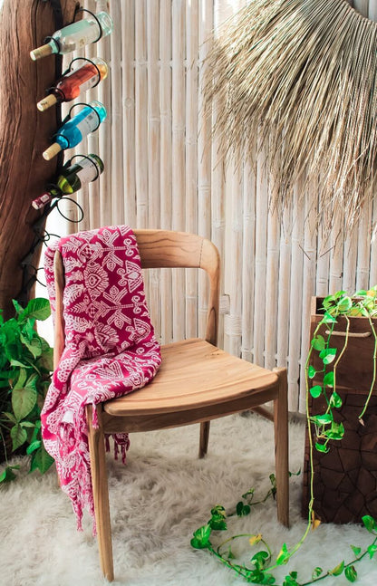 Bago Dining Chair Without Cushion