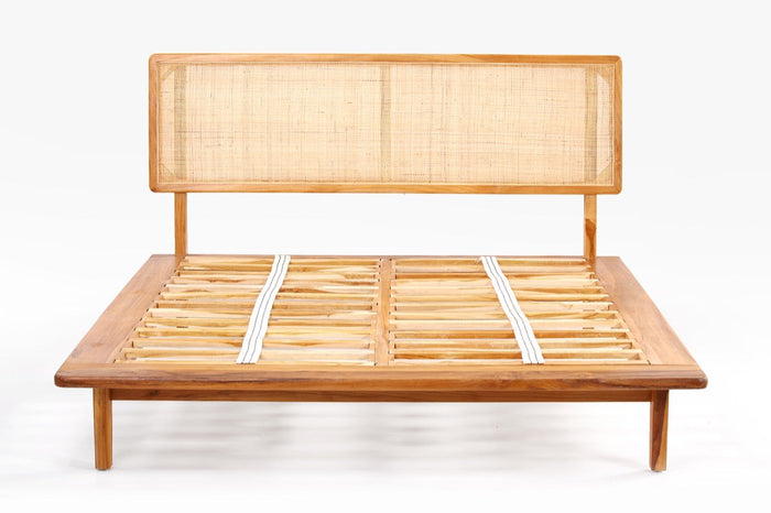 Bali Furniture – Hawana Bed With Headboard – The Hawana Bed With Headboard offers a c