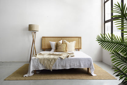 Hawana Bed With Headboard