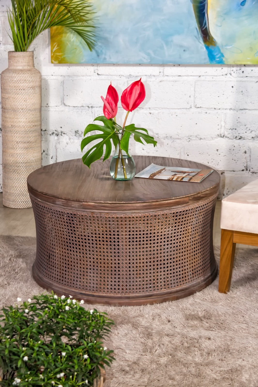 Eiffel Coffee Table Without Glass Top