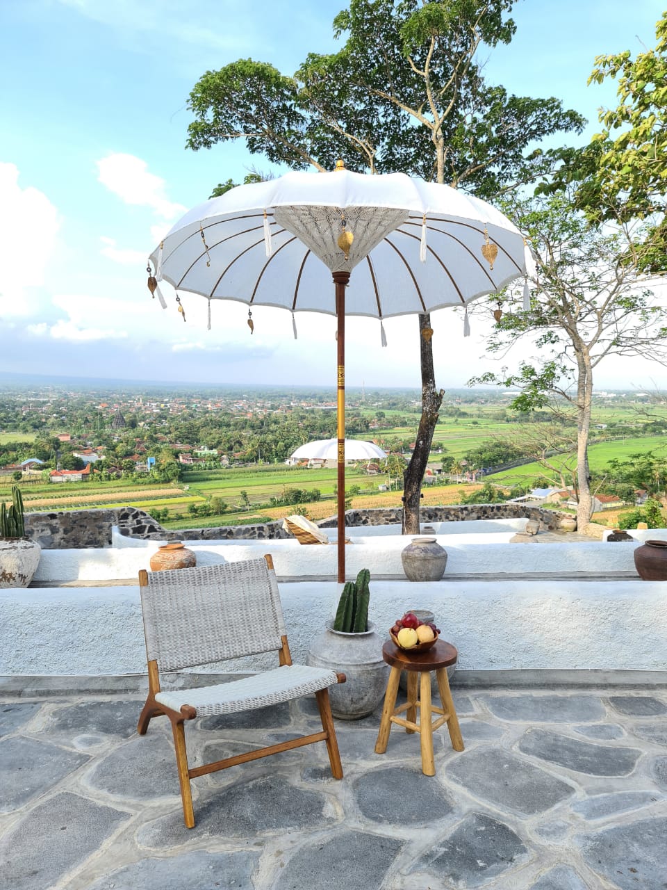 Paris Catania Synthetic chair by BaliSouk – boho furniture made in Bali