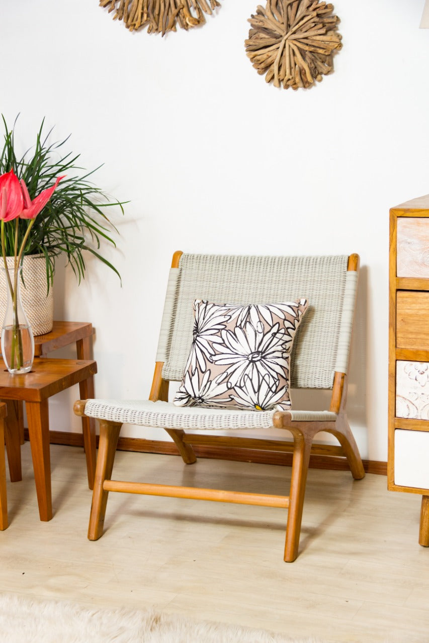 Paris Catania Synthetic chair by BaliSouk – boho furniture made in Bali