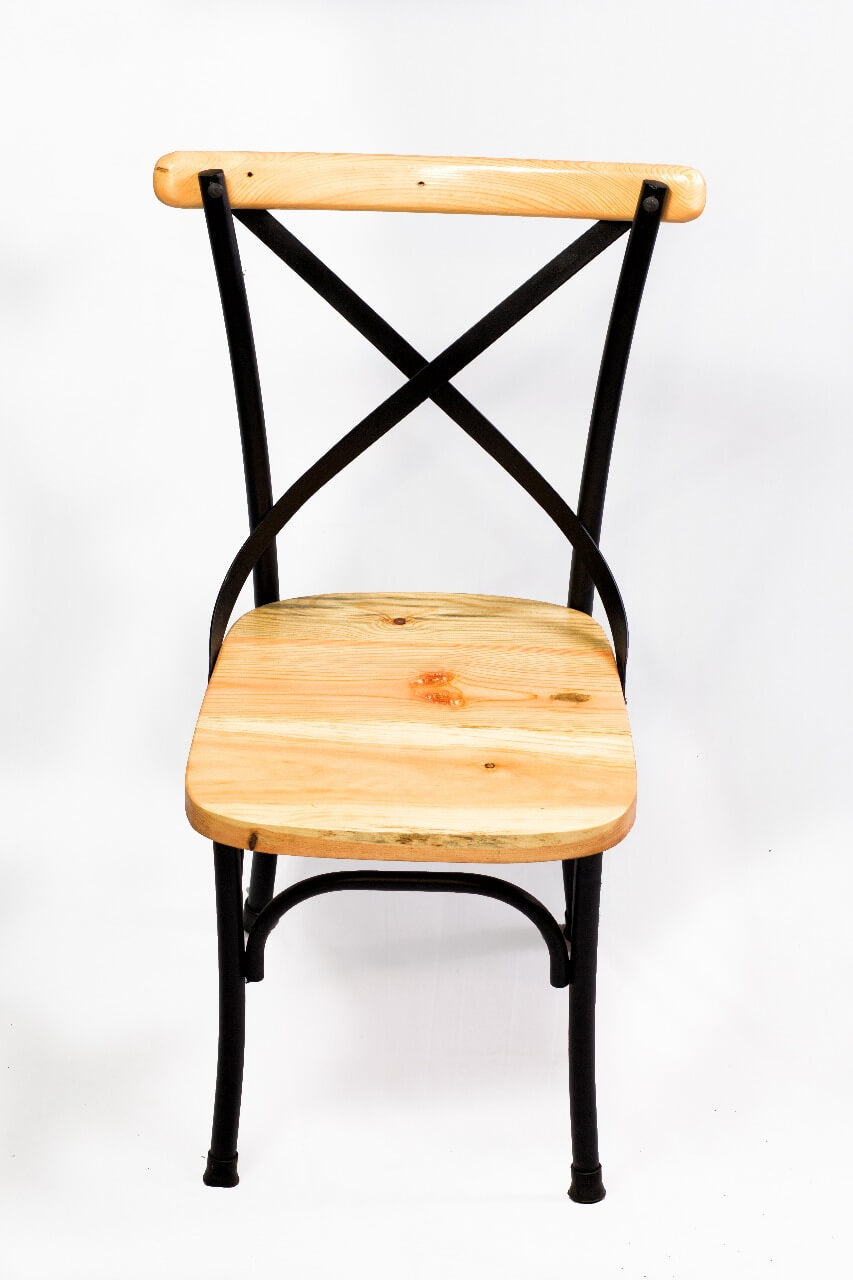 Cowboy Dining Chair Without Cushion 