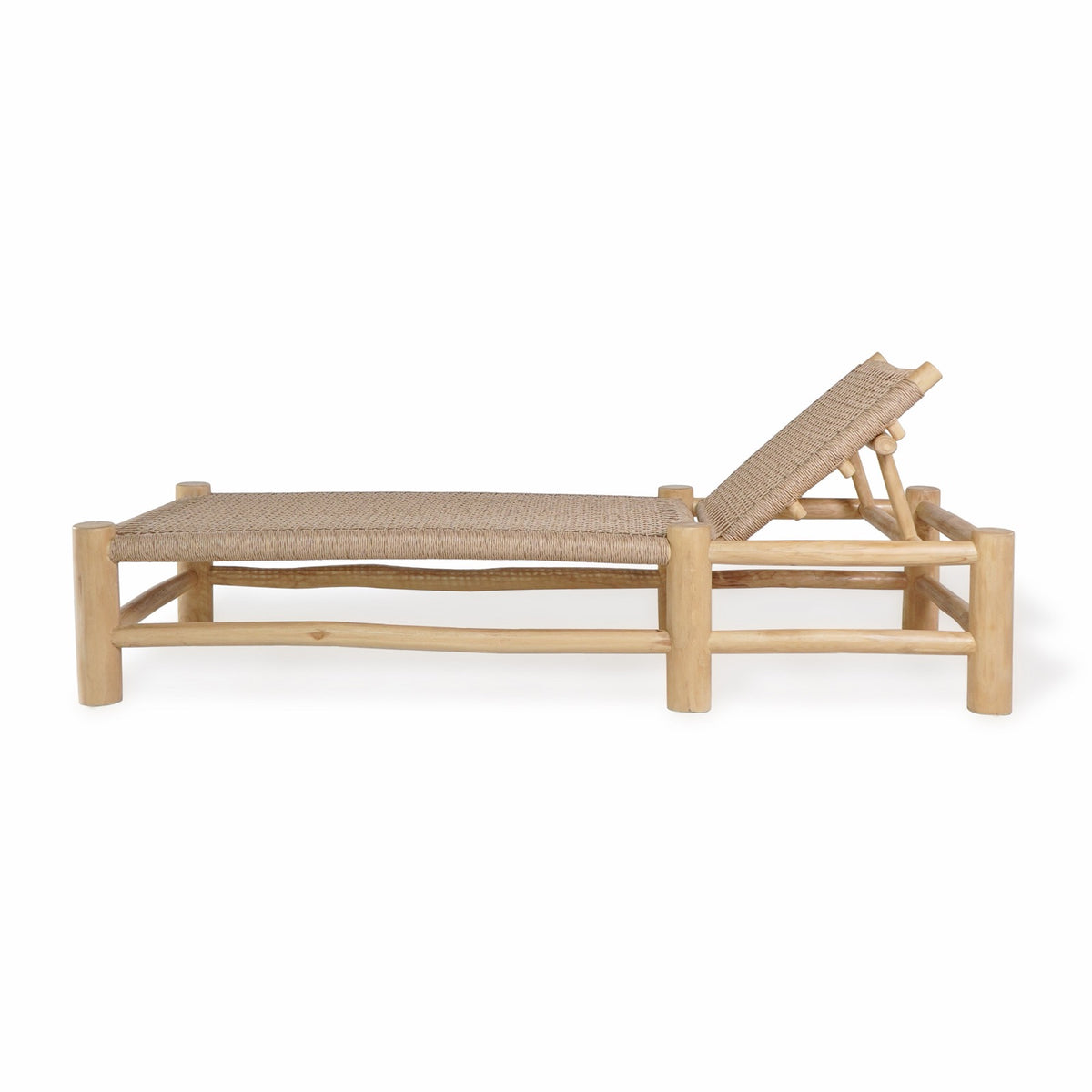 London Sunlounger sun lounger by BaliSouk – boho furniture made in Bali