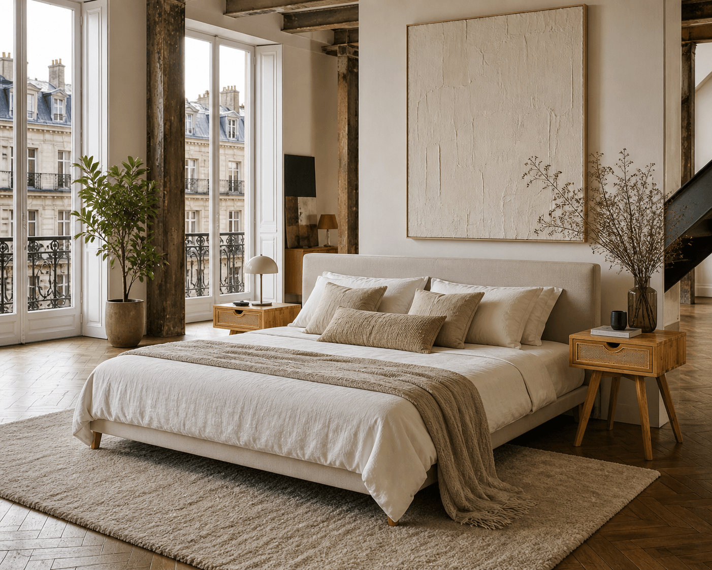 Hawana Bed Side Table With One Drawer
