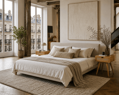 Hawana Bed Side Table With One Drawer
