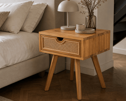 Hawana Bed Side Table With One Drawer