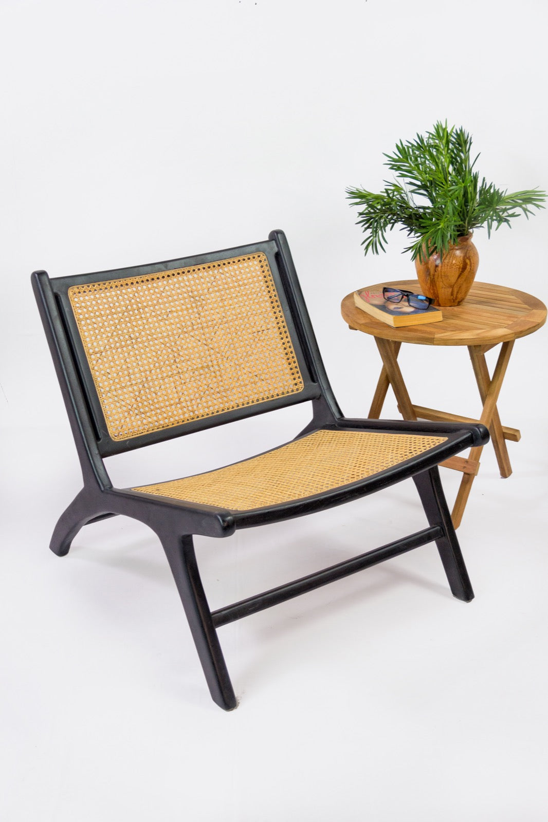 Teak chair – Eiffel Catania – boho furniture handmade in Bali by BaliSouk