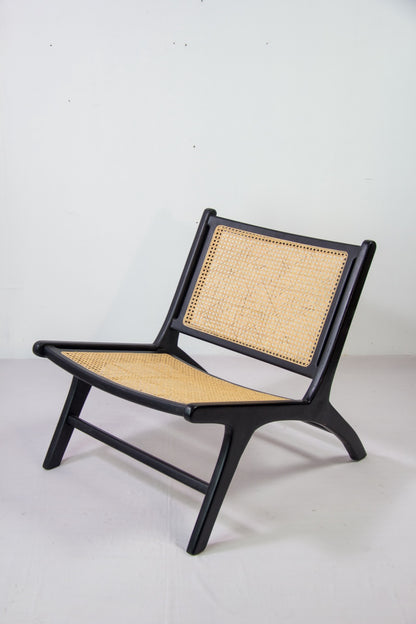 Handcrafted teak chair – Eiffel Catania, boho furniture from BaliSouk
