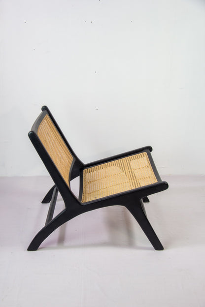 Teak chair – Eiffel Catania, natural natural materials in boho style