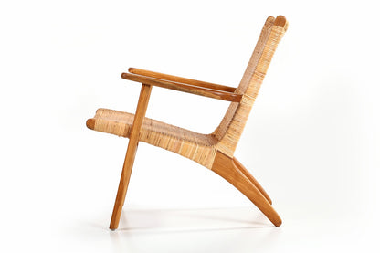 The Paris Catania Arm armchair – natural materials, boho furniture handmade in Bali
