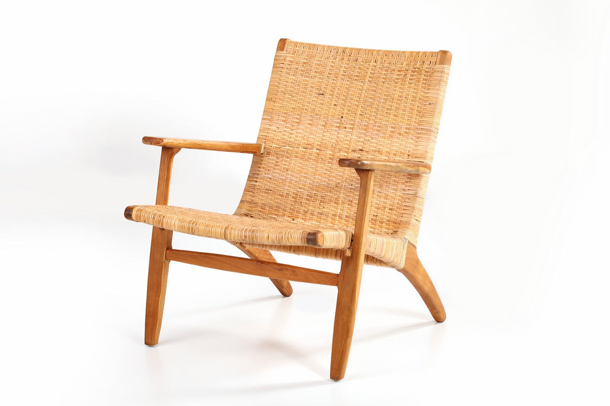 Paris Catania Arm armchair, boho furniture handmade by Balinese artisans