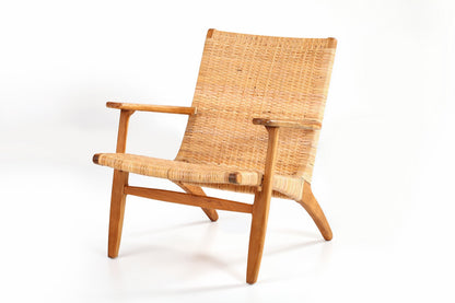 Paris Catania Arm armchair, boho furniture handmade by Balinese artisans