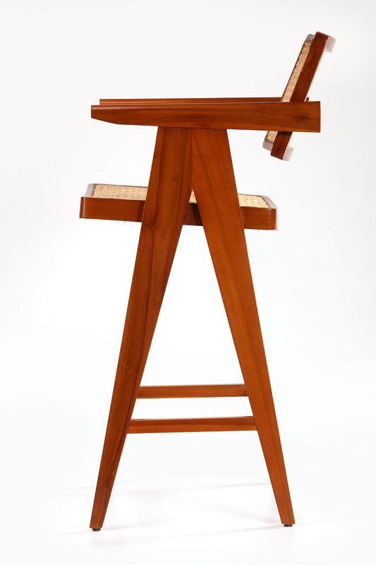 Eiffel A Bar Chair Without Cushion