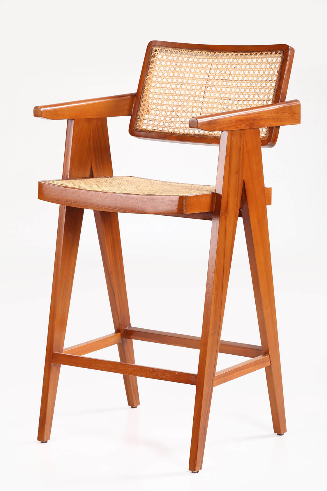 Eiffel A Bar Chair Without Cushion