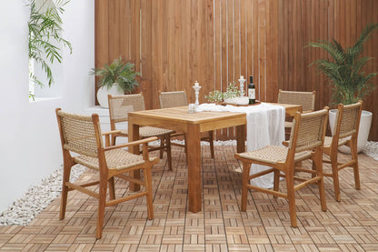 Bali Furniture – Paris Dining Chair Without Cushion