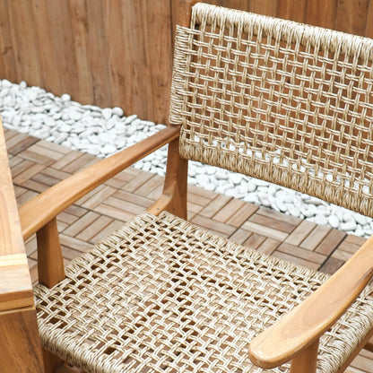 Bali Furniture – Paris Dining Armchair Without Cushion