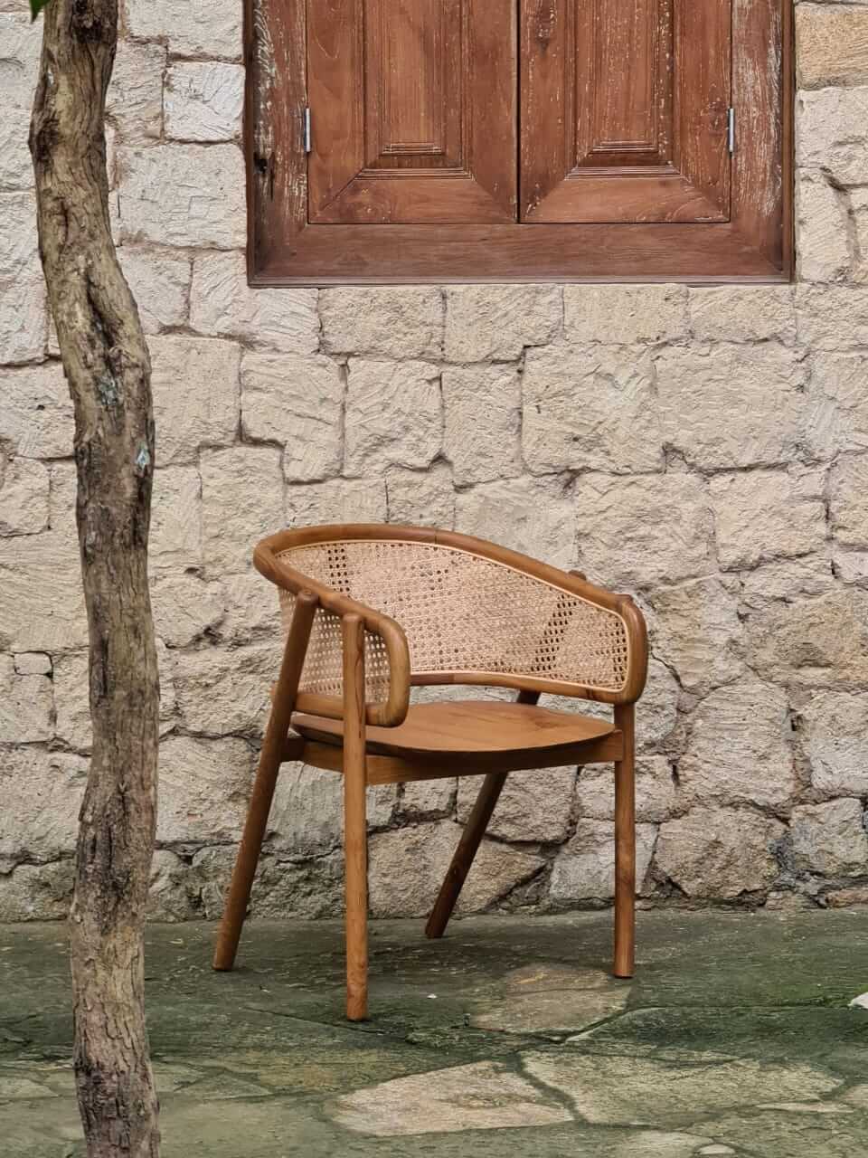 Daniela Arm Chair Without Cushion