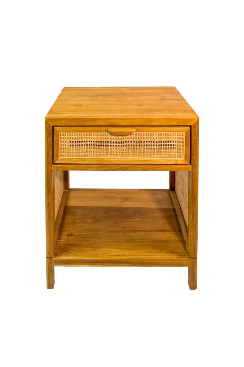 Kyknos side table by BaliSouk – boho furniture made in Bali