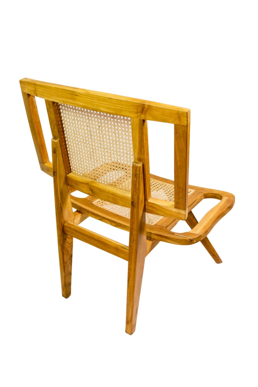 Asep chair in natural materials – boho furniture by BaliSouk