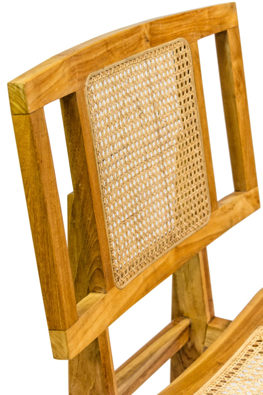 Asep – natural materials chair, boho furniture from Bali