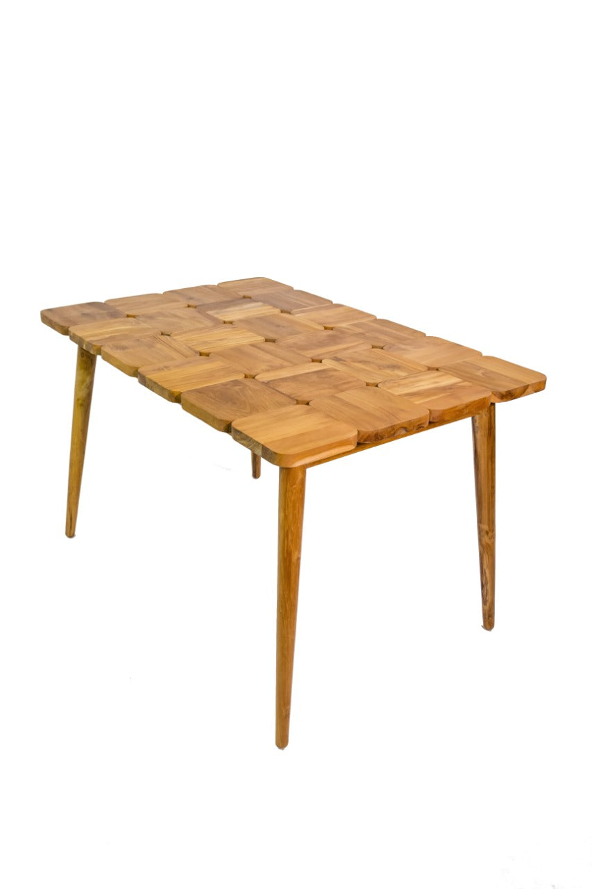 Alberto dining table by BaliSouk – boho furniture made in Bali