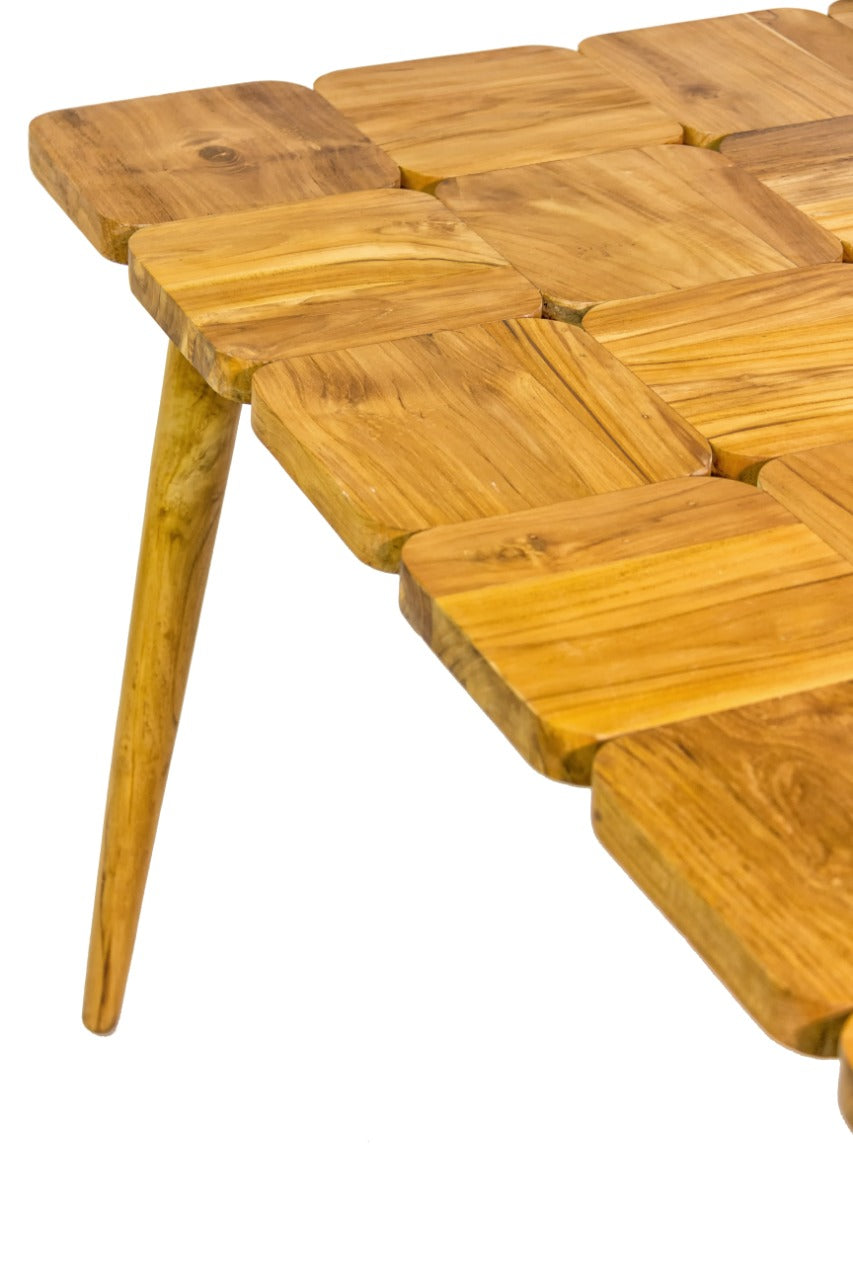 Alberto – natural materials dining table, boho furniture from Bali