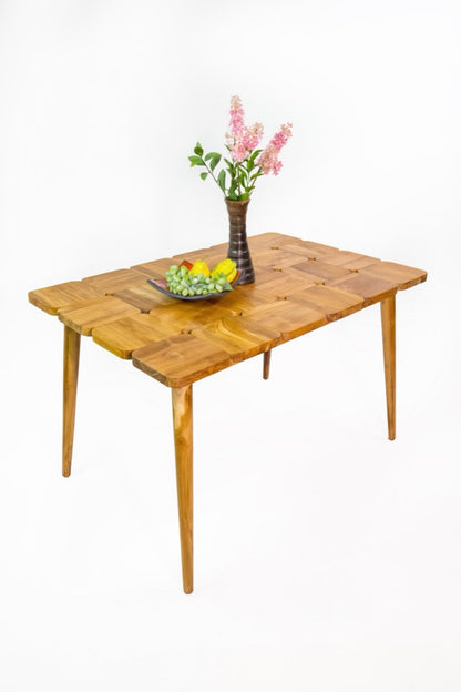 Alberto dining table by BaliSouk – boho furniture made in Bali