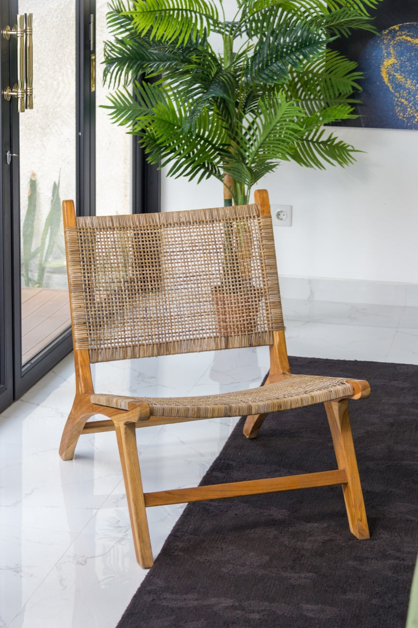 Catania Rattan Chair Without Cushion