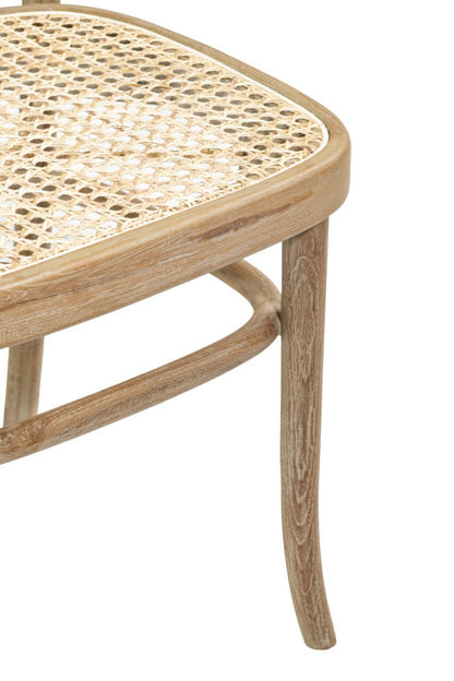 Bali Furniture – Jack Dining Chair Without Cushion