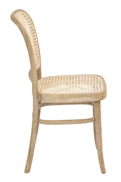 Bali Furniture – Jack Dining Chair Without Cushion