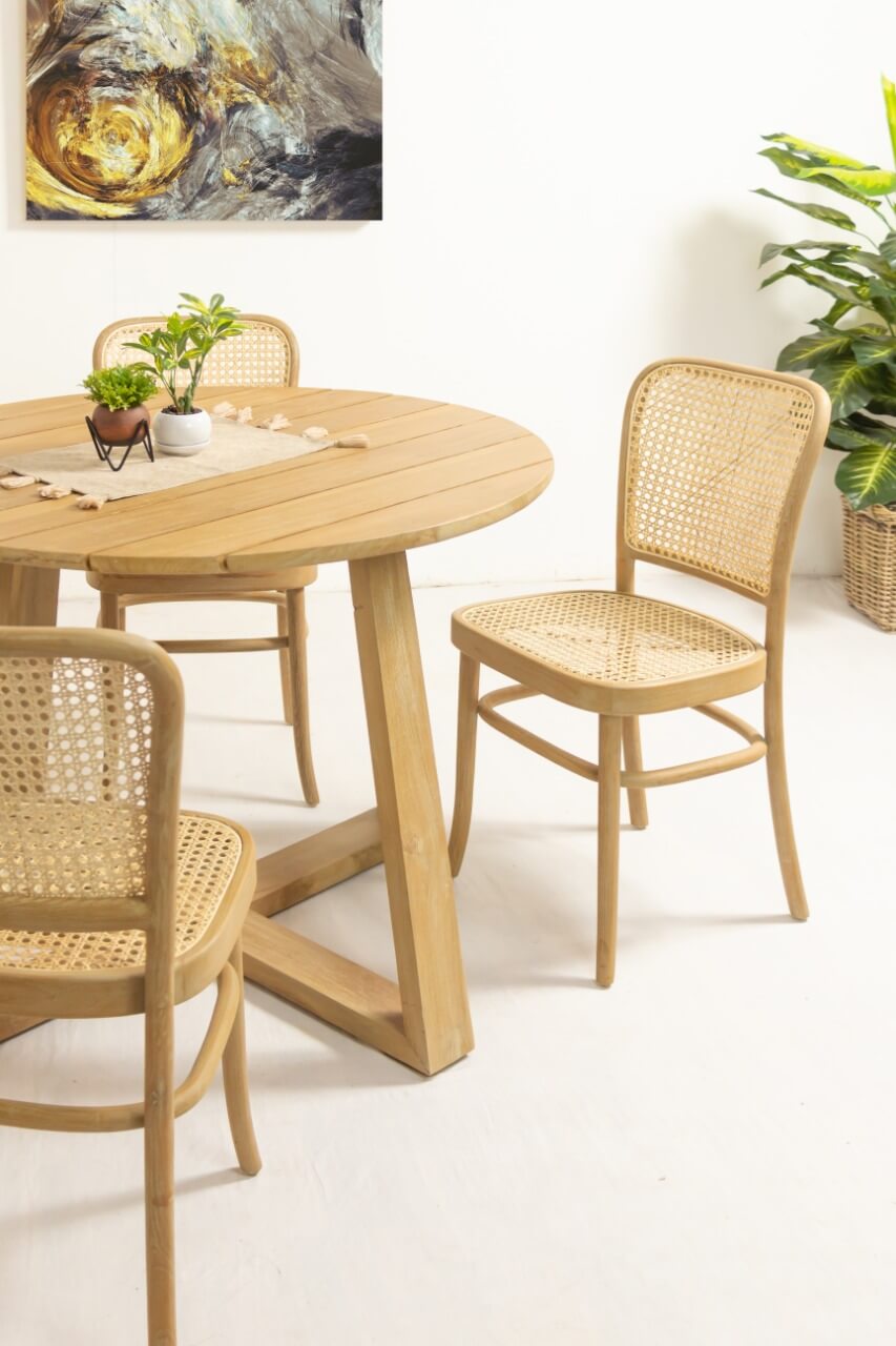 Jack Dining Chair Without Cushion